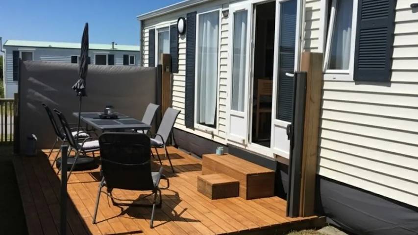 Camping car pour 4 personnes, animaux acceptés en Mer du Nord (Belgique)