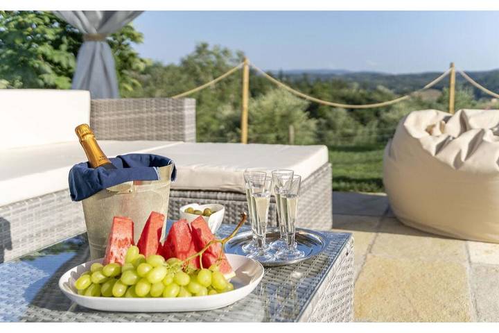 Villa Zara in San Miniato, Pisa e dintorni