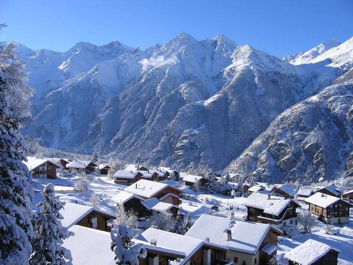 Gîte pour 5 personnes, avec balcon et vue à Grächen - 4