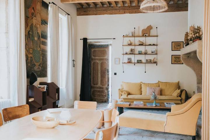 Location de vacances pour 6 personnes, avec vue et jardin à Caluire-et-Cuire - 4