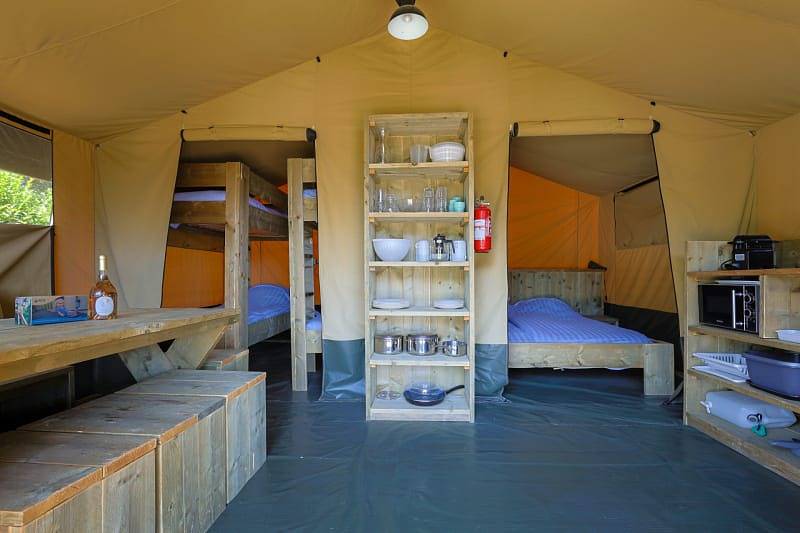 Rcn les Collines de Castellane — Glampingtent Tournesol in La Garde (Alpes-de-Haute-Provence), Verdon Regional Natural Park