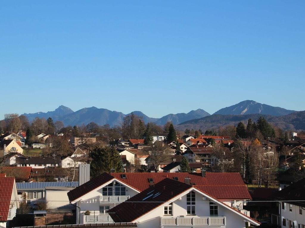 Ferienwohnung mit 1 Schlafzimmer in Murnau am Staffelsee, Das Blaue Land