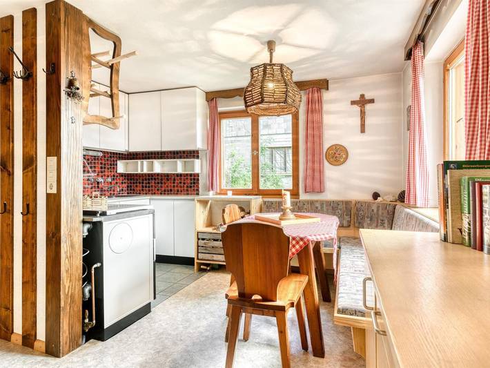 Hütte für 10 Personen, mit Balkon und Garten, kinderfreundlich in Vorarlberg - 3