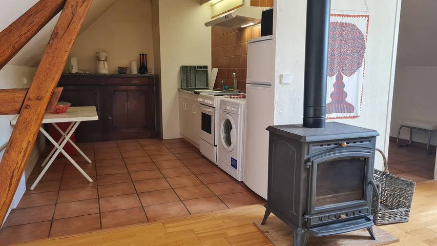 Maison de vacances pour 3 personnes, avec jardin dans Seine-et-Marne - 4