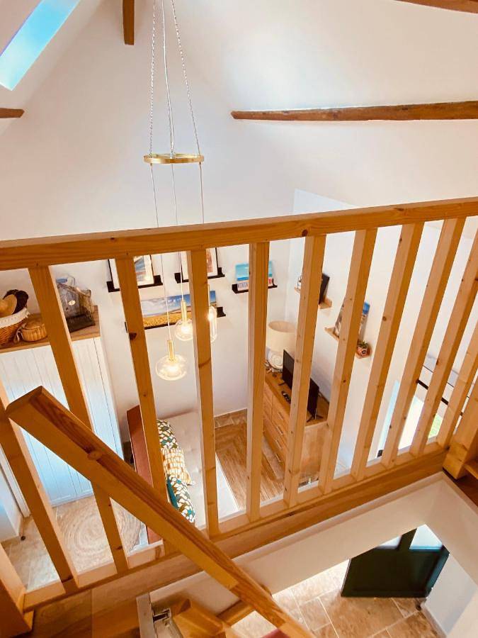 Gîte pour 2 personnes, avec piscine et terrasse à Saint-Josse - 3