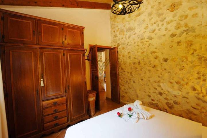 Figuera Blanca, maison de vacances à Buger, Majorque in Búger, Majorque l'intérieur des terres