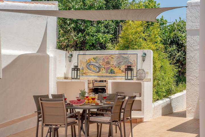 Casa rural para 6 personas, con balcón y jardín en Carvoeiro - 3