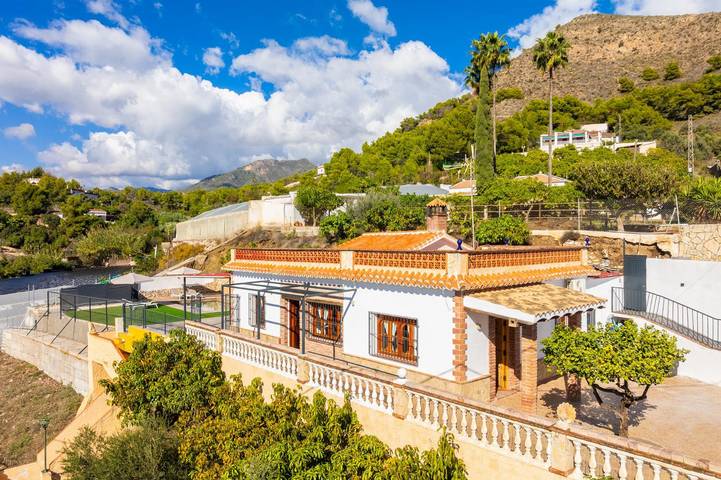 Chalet para 6 personas, con terraza en Frigiliana