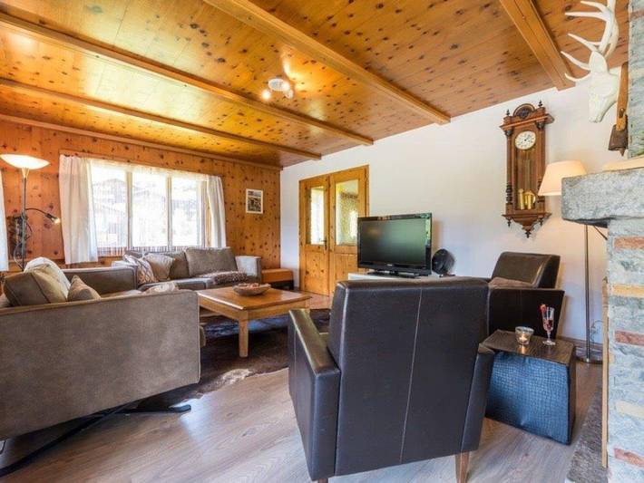Elegantes Fieschertaler Alpenchalet für 8 in Fieschertal, Aletsch Arena