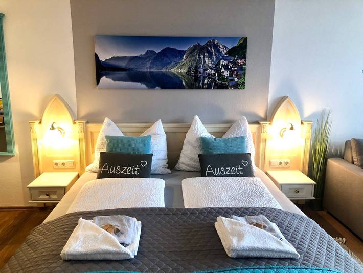 Ganze Wohnung, Comfort Apartment Goisernperle - mit Dachsteinblick in Bad Goisern, Dachstein Salzkammergut