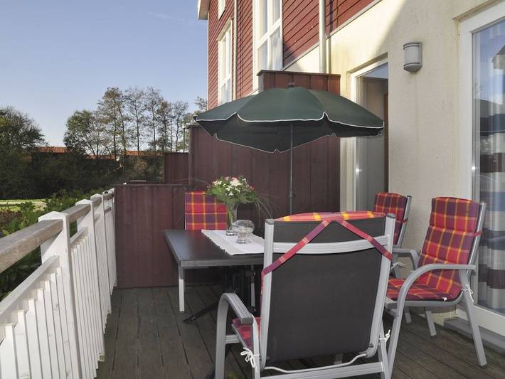 Ferienhaus für 6 Personen, mit Balkon und Terrasse sowie Sauna in Wangerland - 3
