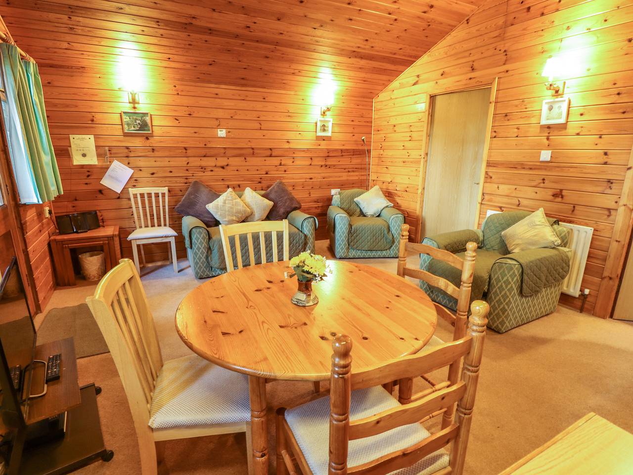 Lodge für 4 Personen mit Garten in Withern with Stain, Lincolnshire