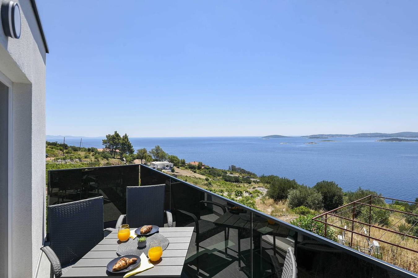 Ferienhaus für 4 Personen mit Balkon in Orebic, Peljesac