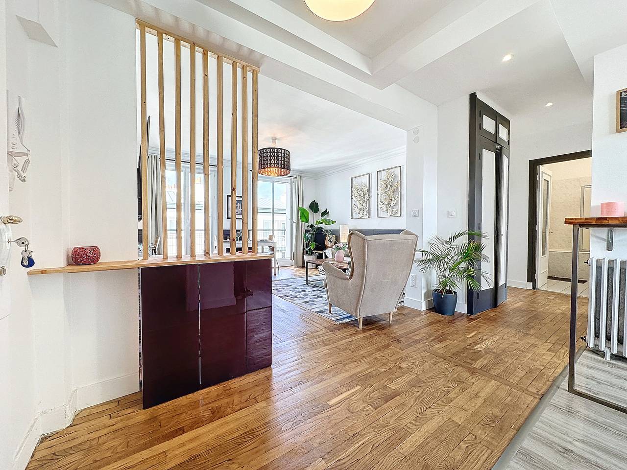 Appartement entier, *Le Penfeld* Jolie vue et balcon pour ce cosy T2 in Brest, Région de Brest