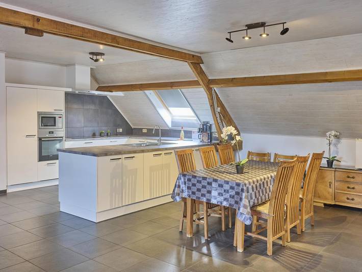Geräumige Ferienwohnung mit Landblick in Merksplas, Antwerpen und Umgebung