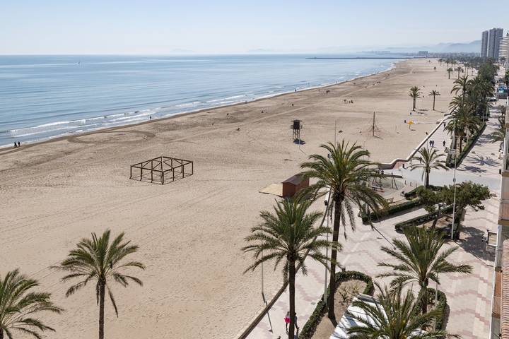 Ferienwohnung für 5 Personen, mit Terrasse in Cullera - 3