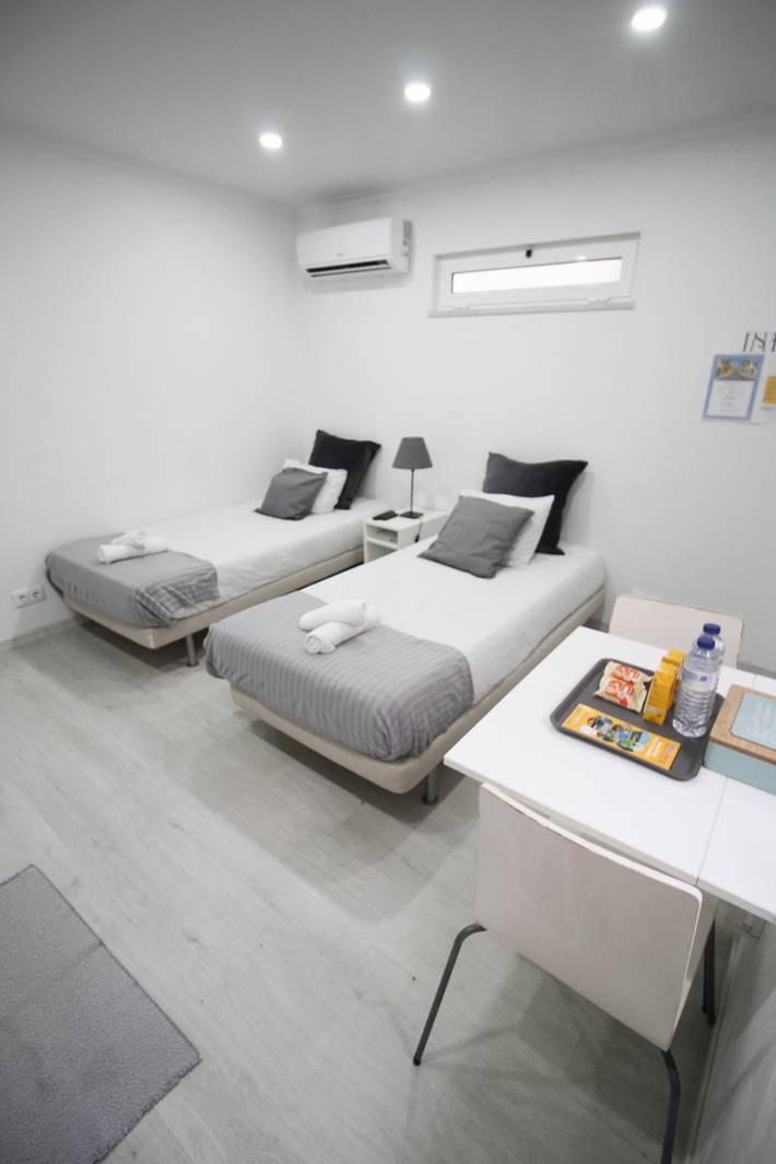 Studio for 2 people in Lisbon