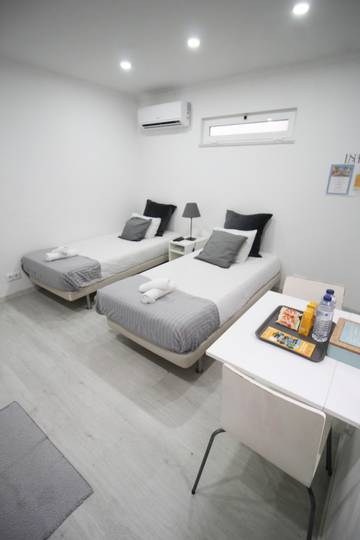 view of accommodation