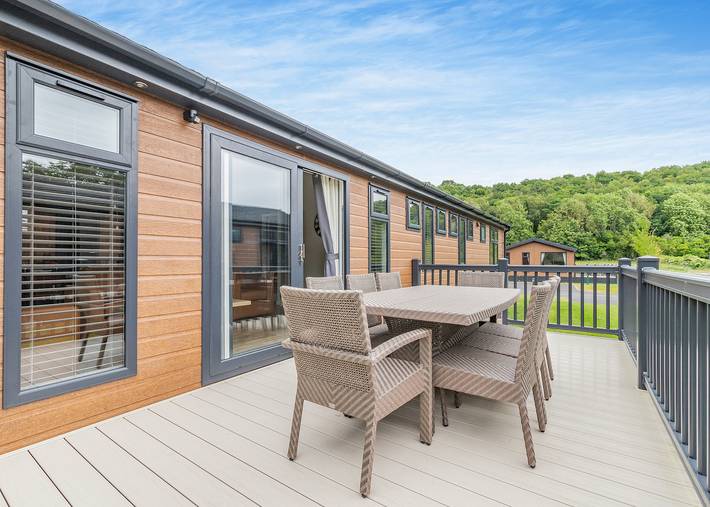 Chalet for 8 people in North-Wales