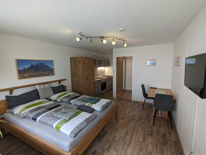 Studio für 2 Personen im Mittenwald - 2