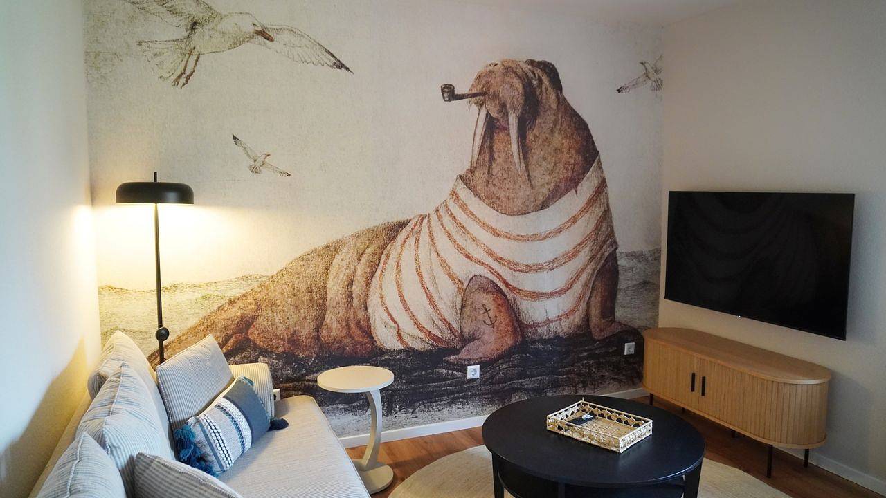 Ganze Ferienwohnung, Ferienwohnung für 4 Personen (57 m²) in Büsum in Büsum, Dithmarschen