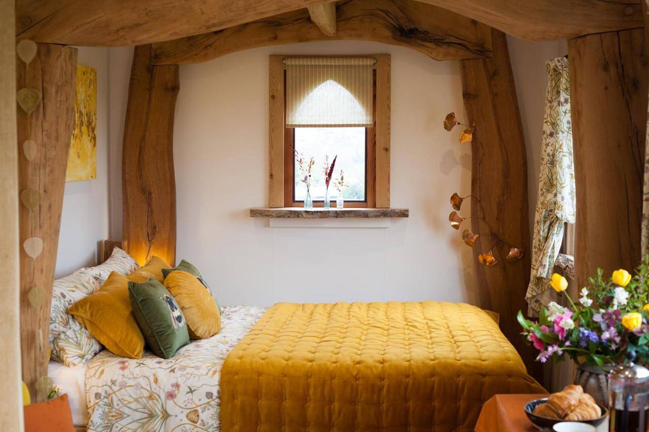 The Queen Bee Cabin in Herefordshire