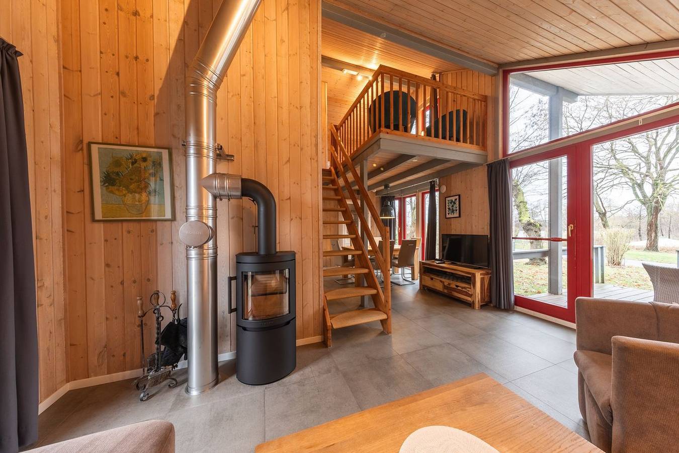 Wildgans 26 - Klassisches skandinavisches Ferienhaus für bis zu 6 Personen in Mirow, Mecklenburg-Strelitz
