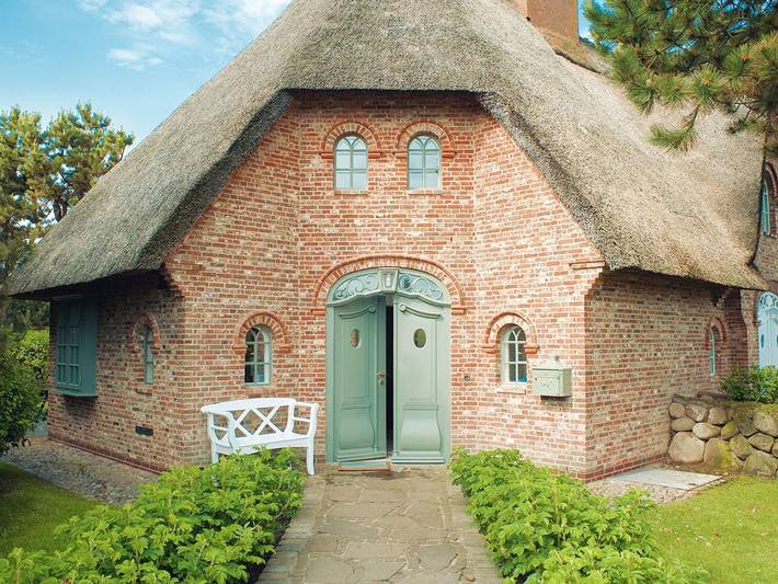 Ferienhaus für 4 Personen, mit Terrasse, kinderfreundlich auf Sylt