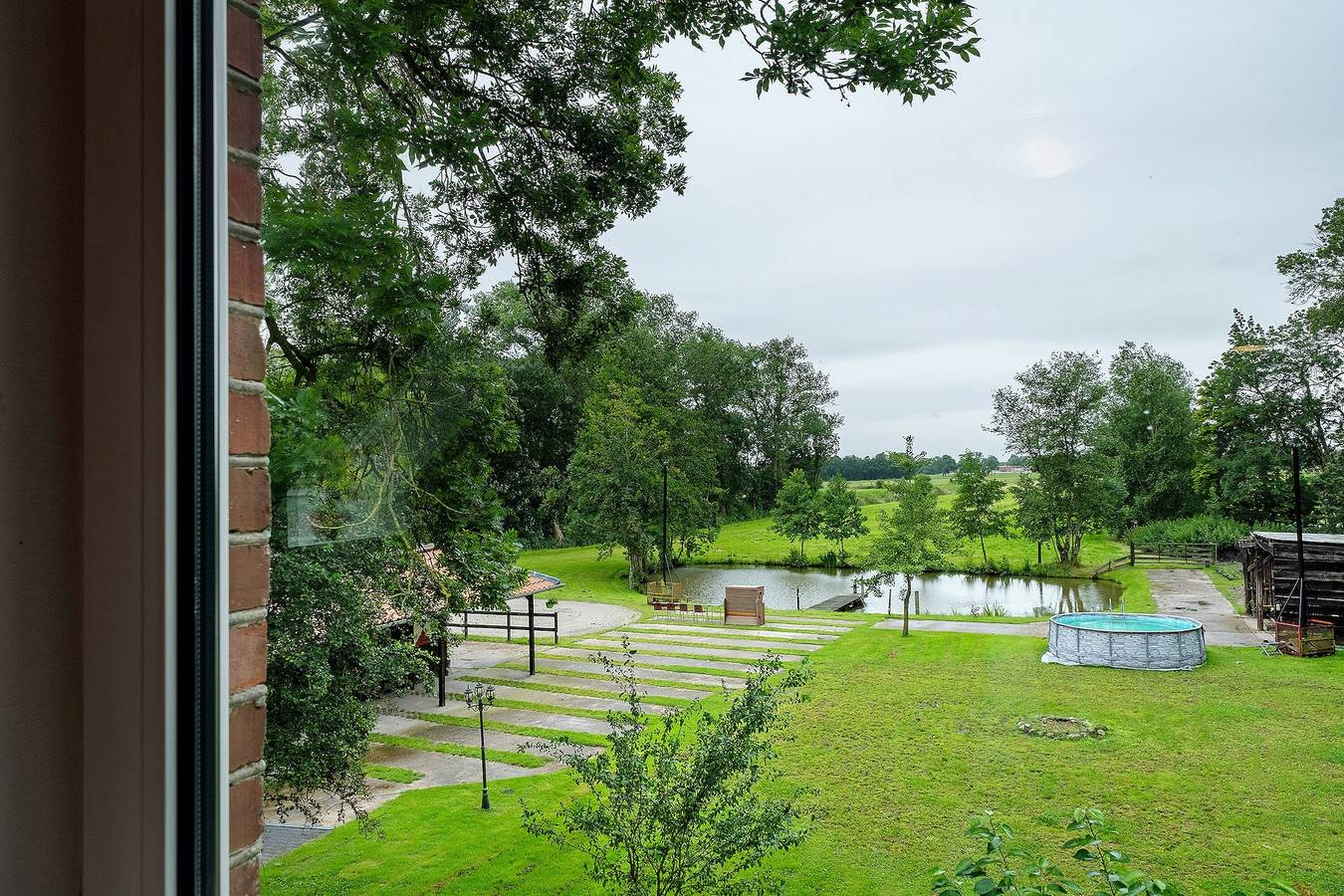 Ganze Wohnung, Ferienwohnung 'Grodenhof' mit Gemeinschaftspool, Gemeinschaftsterrasse und Wlan in Stadland, Nordseeküste