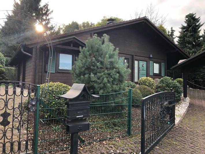 Ferienhaus für 6 Personen, mit Terrasse und Garten