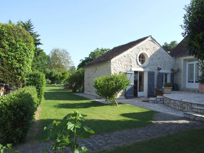 Maison d’hôte pour 5 personnes, avec vue ainsi que balcon et jardin dans Seine-et-Marne
