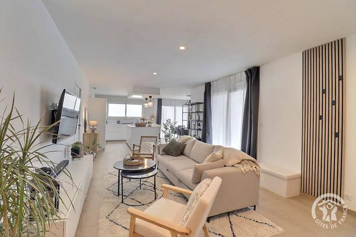 Gîte für 6 Personen, mit Garten und Terrasse in Mont-Saint-Michel-Bucht - 4