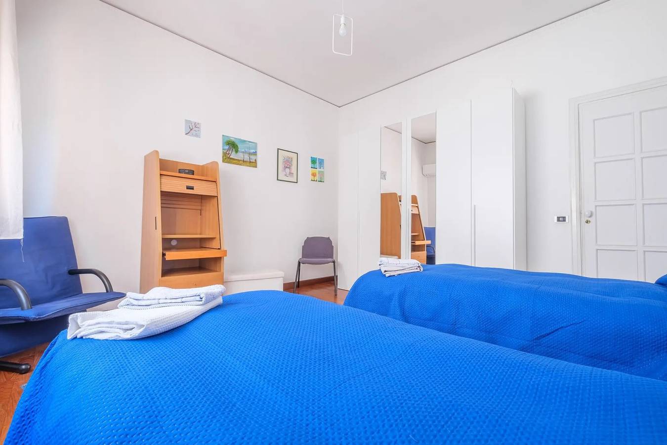 Doppelzimmer „Treviso 4“ mit Wlan und Klimaanlage in Reggio Calabria, Reggio Calabria Provinz