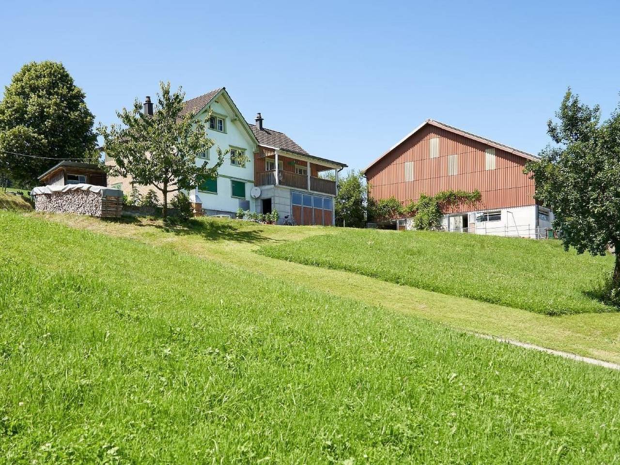 Appartamento intero, Hof Höchi in Bodensee-Svizzera