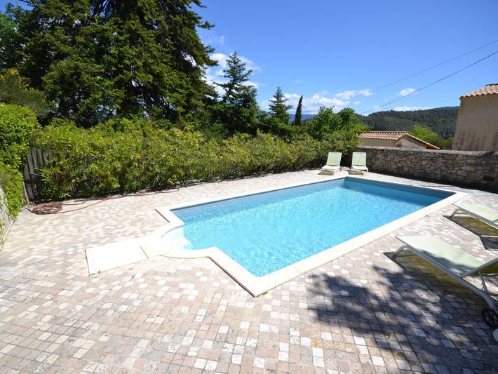 Ferienhaus für 6 Personen, mit Terrasse und Garten sowie Pool in Vaison-la-Romaine - 4
