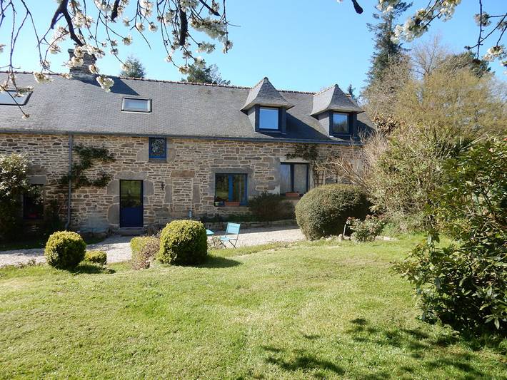 Gîte pour 8 personnes, avec jardin dans Parc naturel régional du Golfe du Morbihan - 4