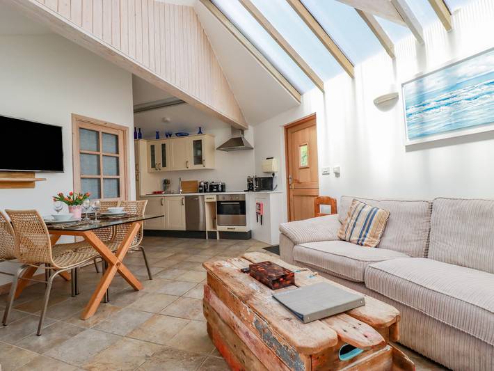 Gîte pour 2 personnes avec jardin in Bude, Cornouailles