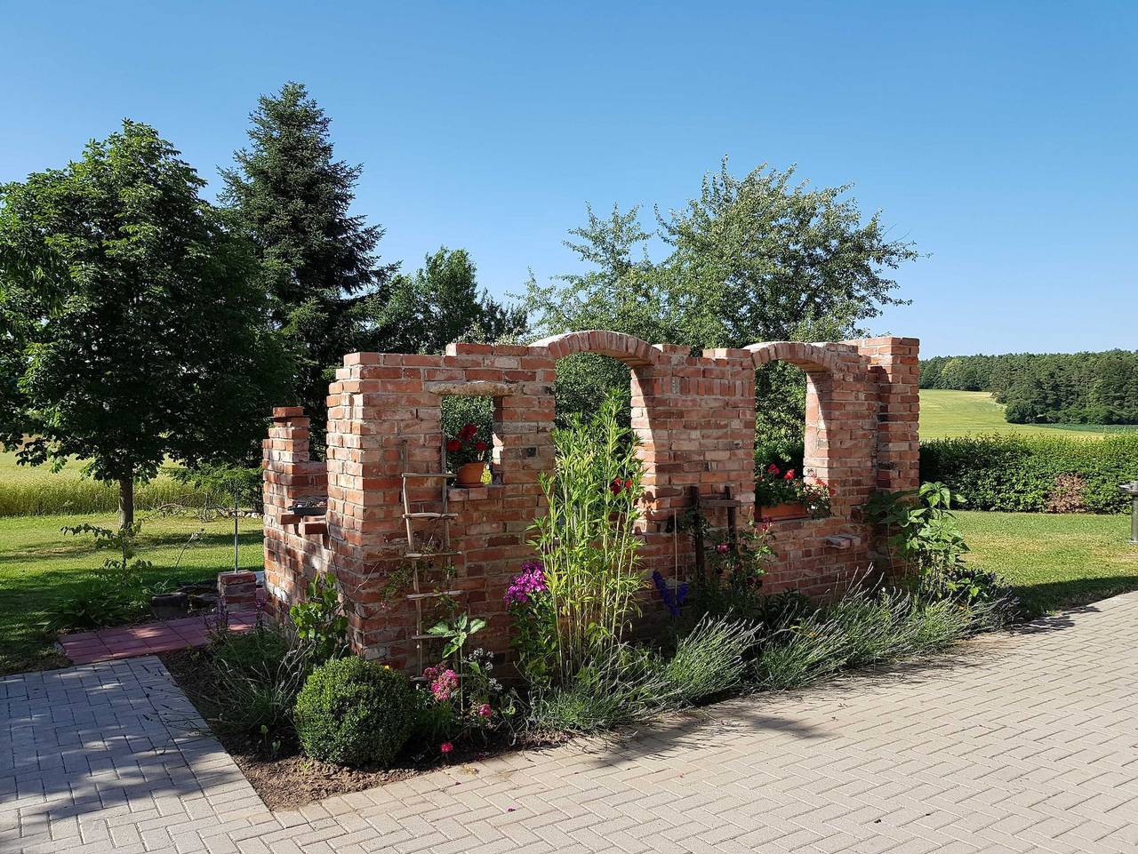 Ganze Ferienwohnung, Ferienhaus Forstblick - Wohnung Paul in Betzenstein, Frankenalb
