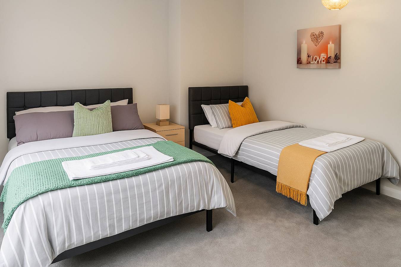 2 Bed Home - Parking, Wifi, Smart Tv in Nottingham, Midlands del Este