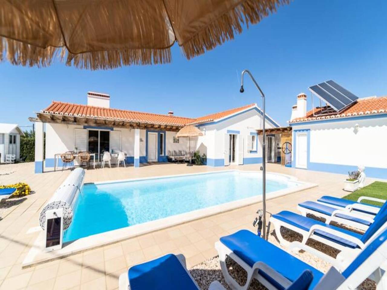 Casa De Férias para 8 Pessoas em Vale de Telha, Aljezur