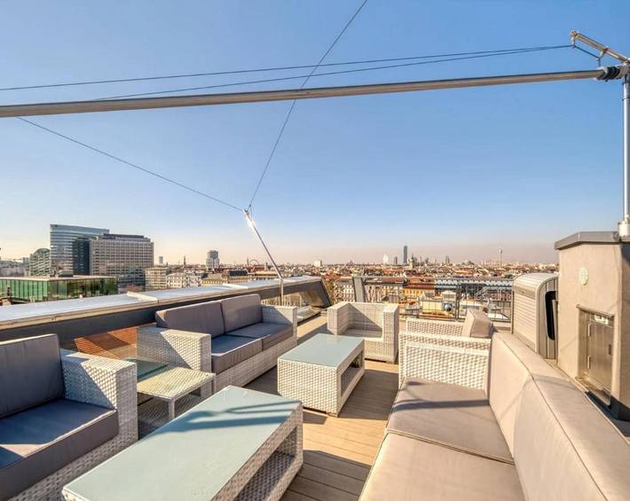 Gîte pour 6 personnes, avec balcon ainsi que jacuzzi et sauna à Vienne (Autriche) - 2