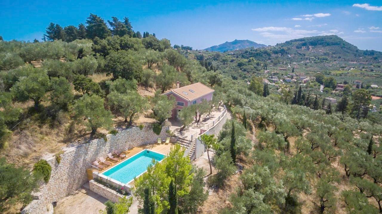 Villa with Private Pool in Μπόχαλη, Ζάκυνθο