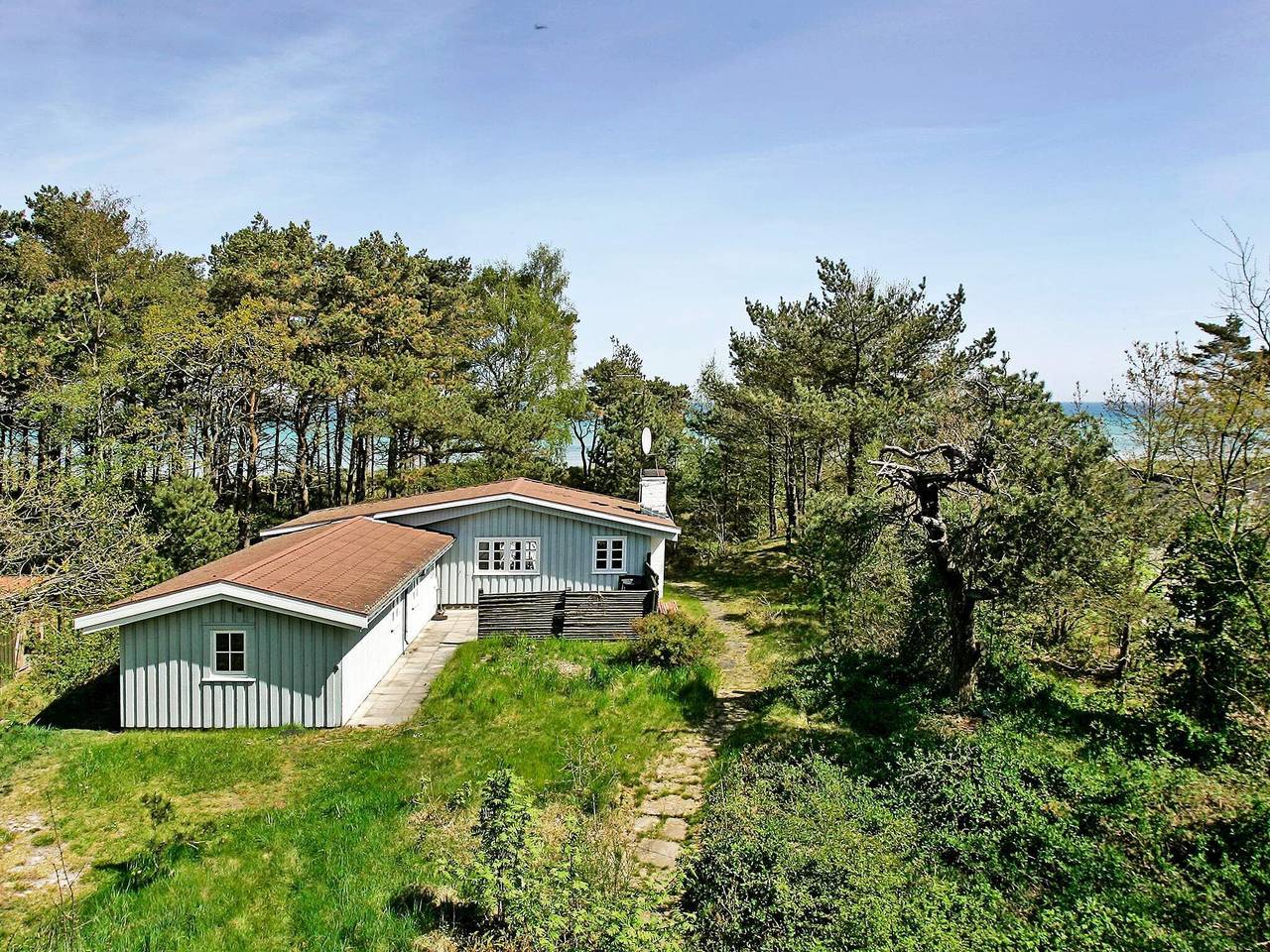 Ferieudlejning til 6 Personer i Nexø, Bornholm
