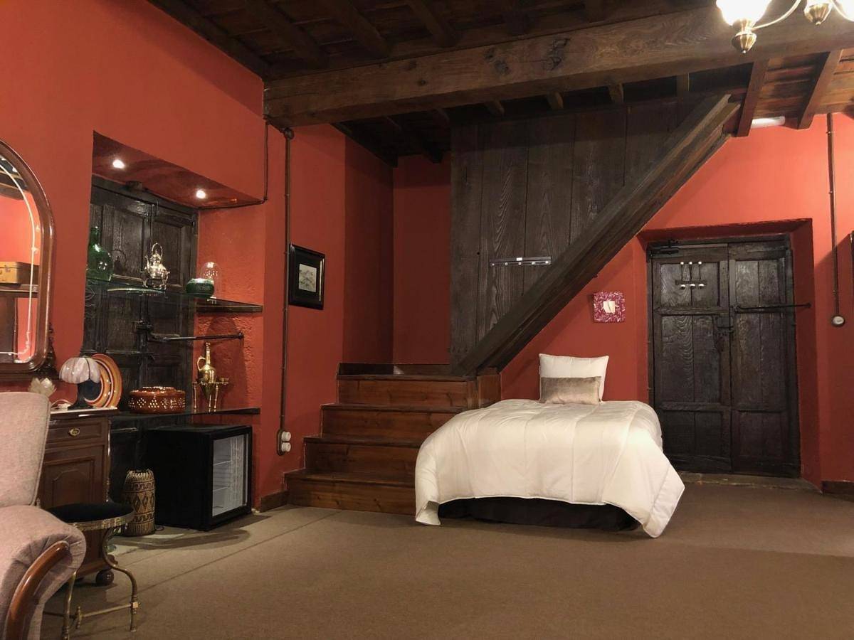 Junior Suite with Mountain View in Palas de Rei, Province de Lugo