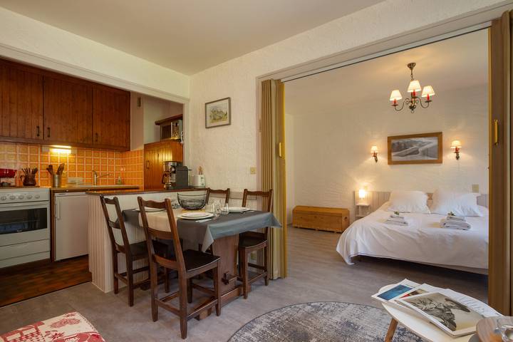 Chalet pour 4 personnes, avec balcon et piscine à Chamonix-Mont-Blanc - 3