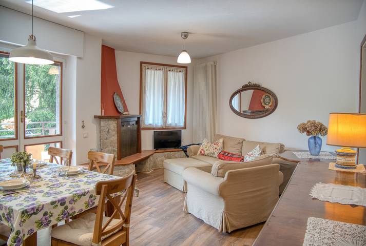 Ferienwohnung für 6 Personen, mit Garten und Ausblick sowie Terrasse - 1