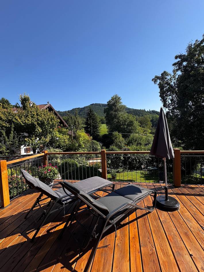Ferienwohnung für 3 Personen, mit Terrasse in Neubeuern