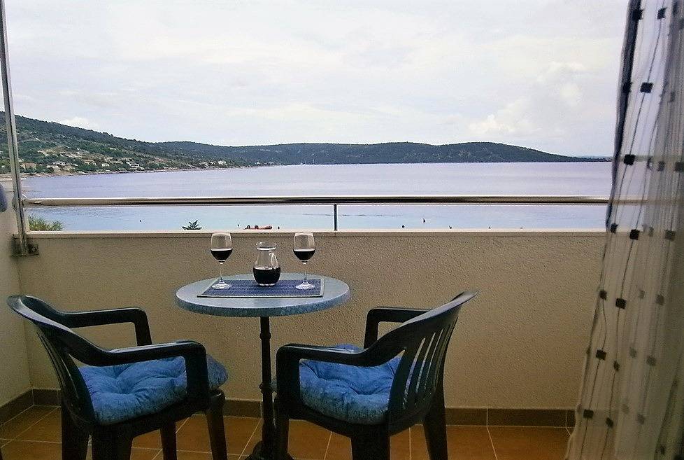 Ganze Wohnung, Ferienwohnung in Sevid mit Meerblick, Balkon, Klimaanlage, W-Lan (4755-3) in Sevid, Split-Dalmatien