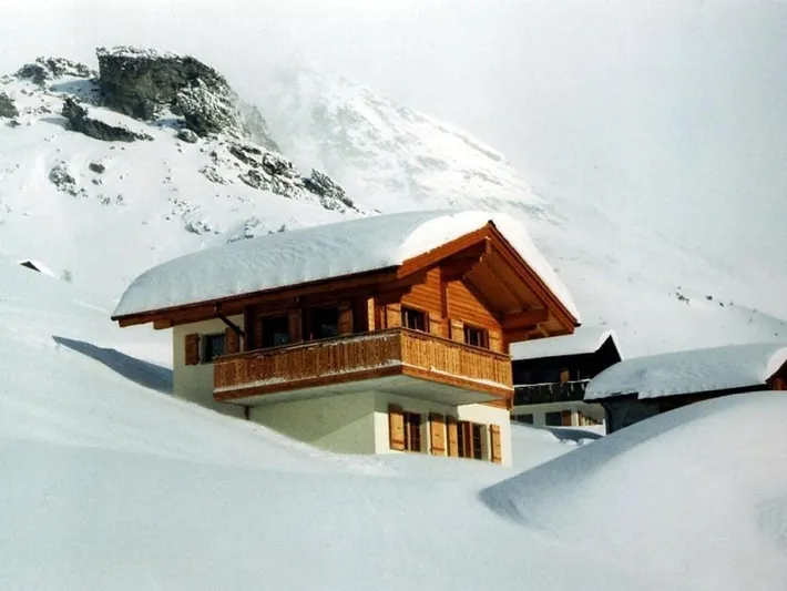 Chalet für 5 Personen, mit Sauna und Terrasse sowie Garten - 1