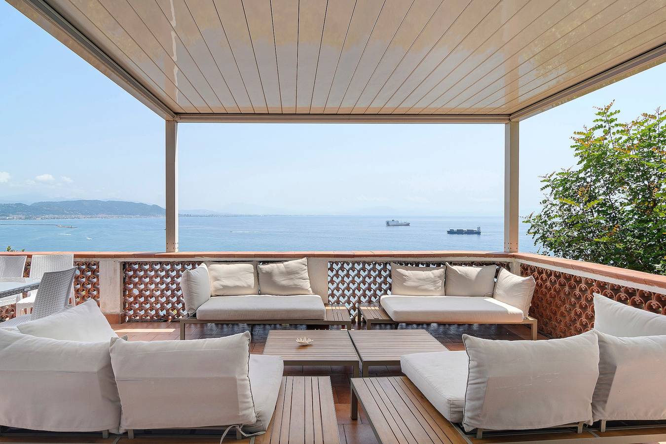 Villa "Fuenti Bay" con vista mare, Wi-Fi e aria condizionata in Spiaggia Fuenti, Vietri sul Mare